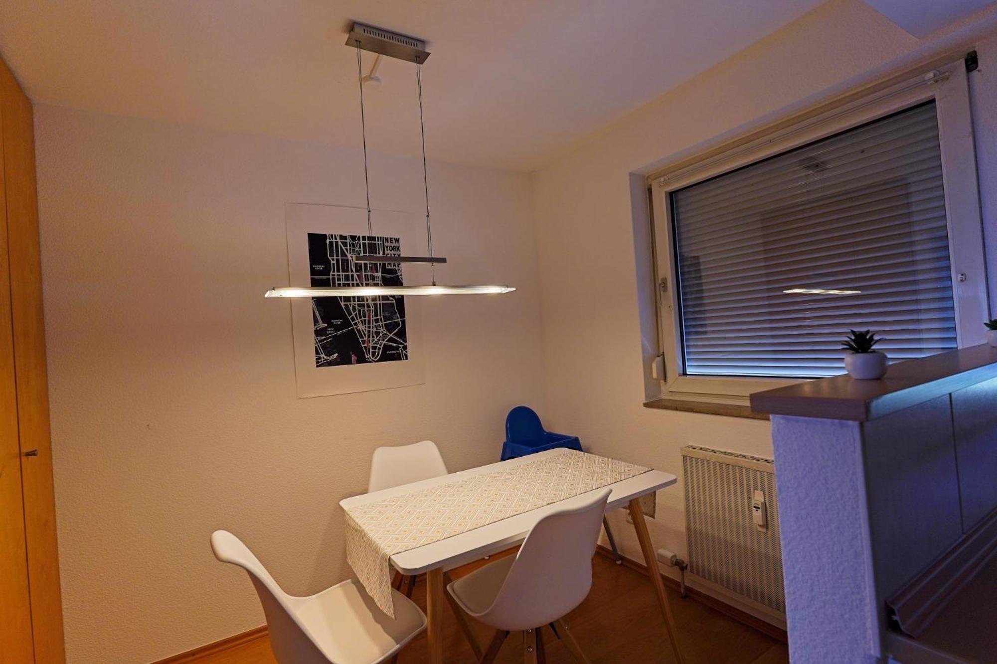 Tolle Wohnung Mit Panoramablick Weinheim Exterior foto
