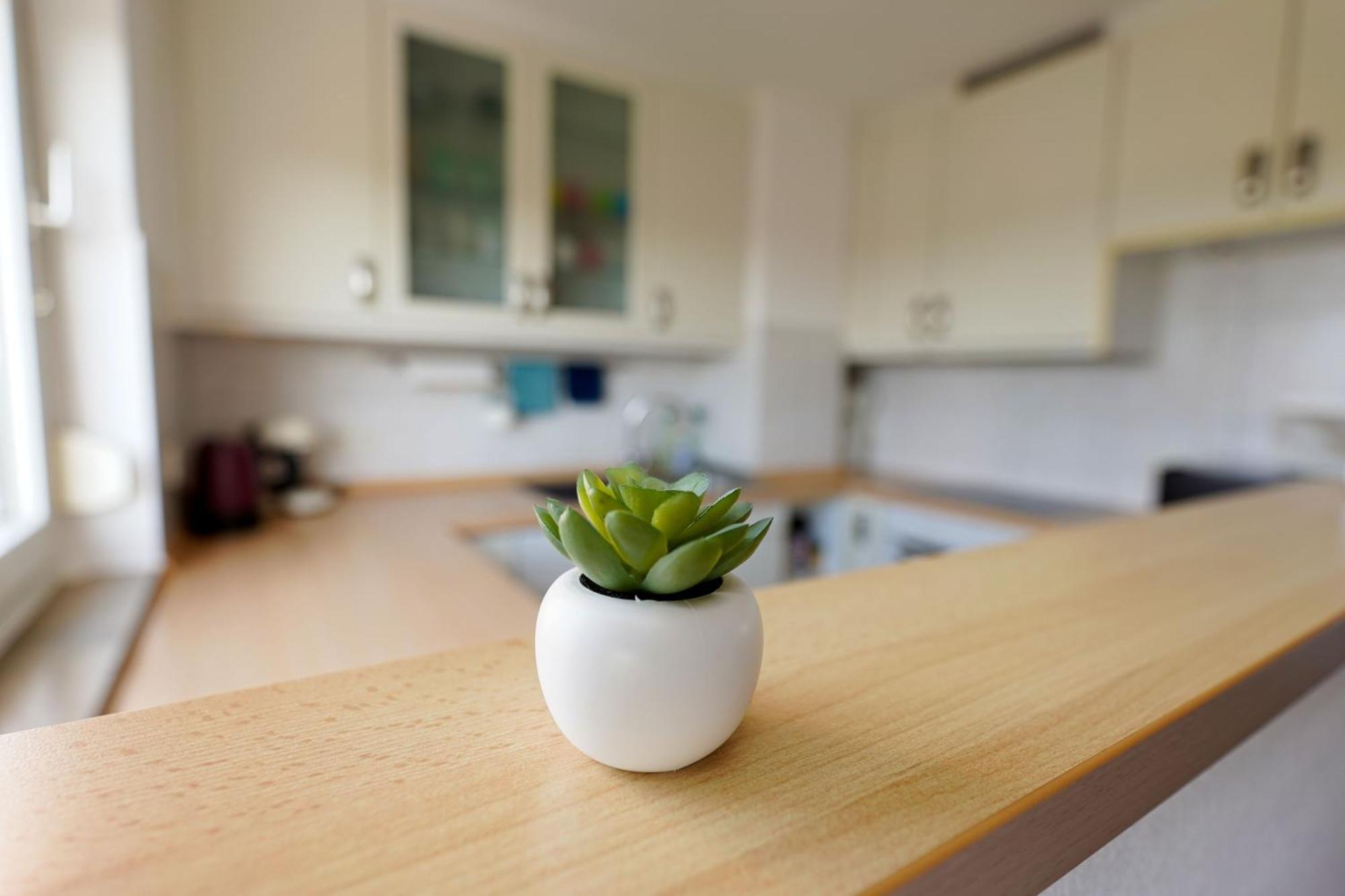 Tolle Wohnung Mit Panoramablick Weinheim Exterior foto