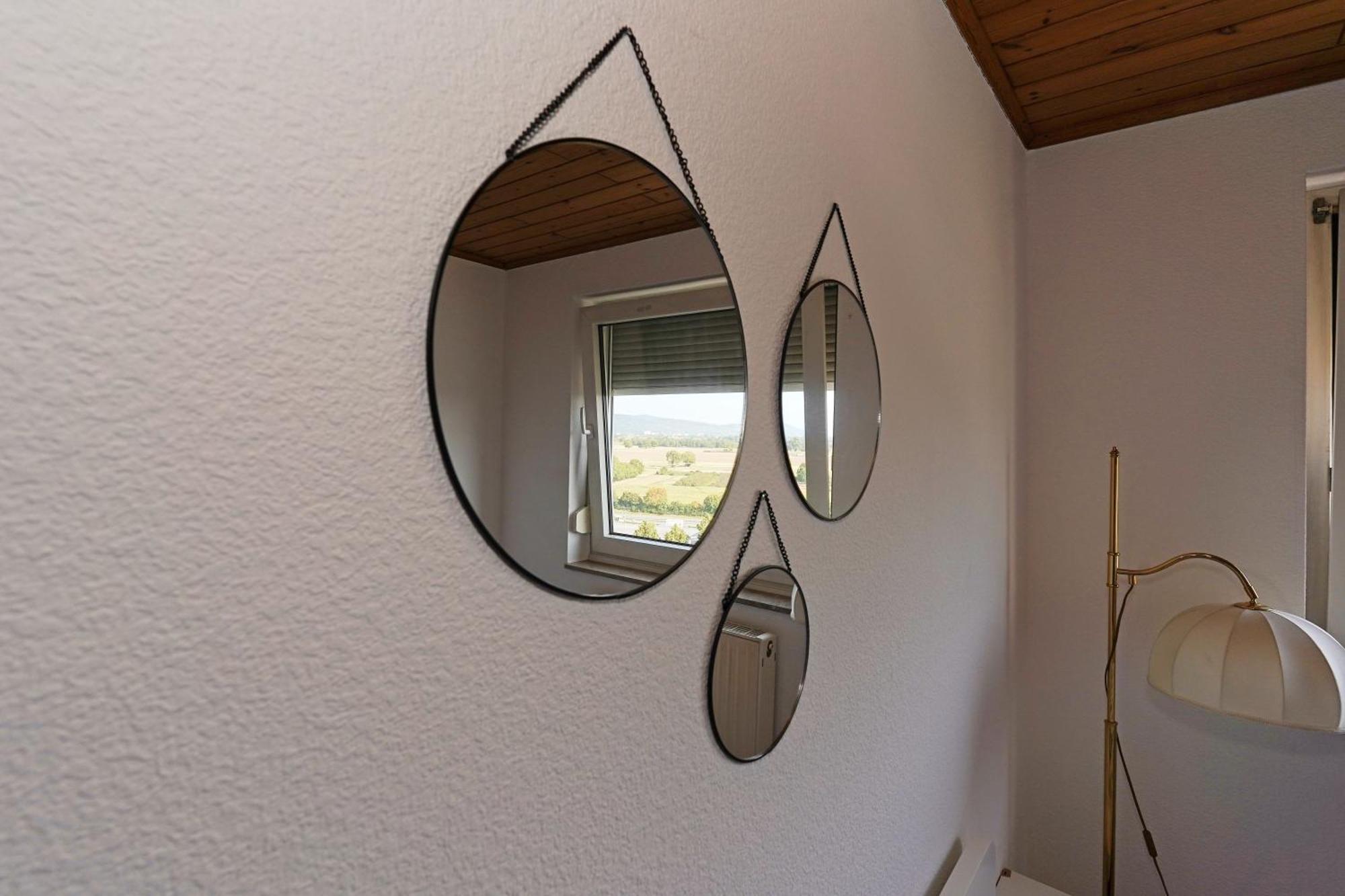 Tolle Wohnung Mit Panoramablick Weinheim Exterior foto